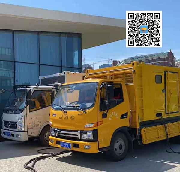 乌兰浩特出租发电车