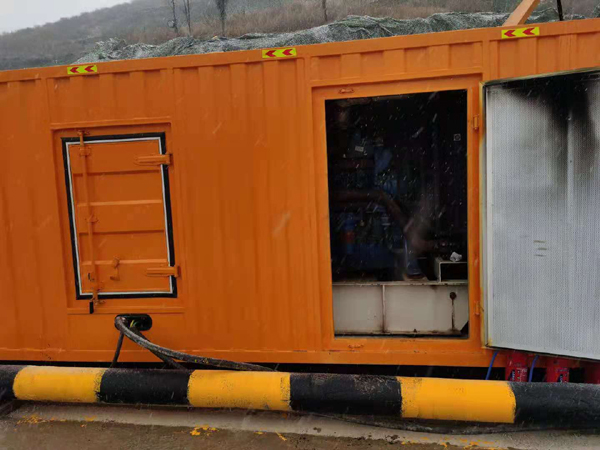 乌兰浩特发电机出租 柴油发电机组电压低报警怎么办?