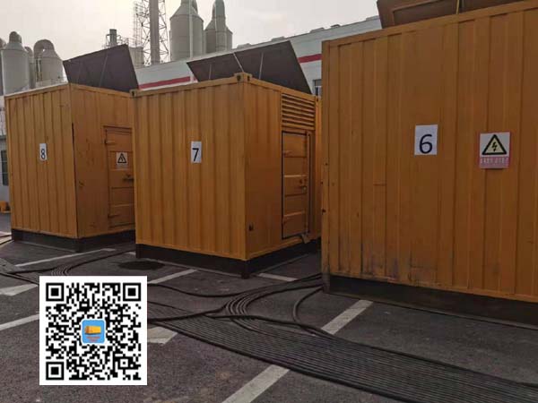 乌兰浩特租赁发电机150kw发电机要用多大电缆?