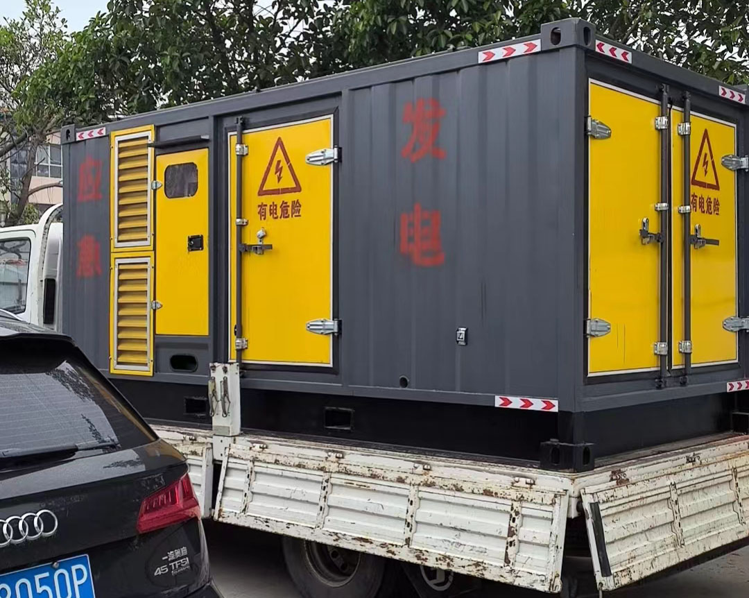 乌兰浩特发电机出租:可靠的电力保障解决方案