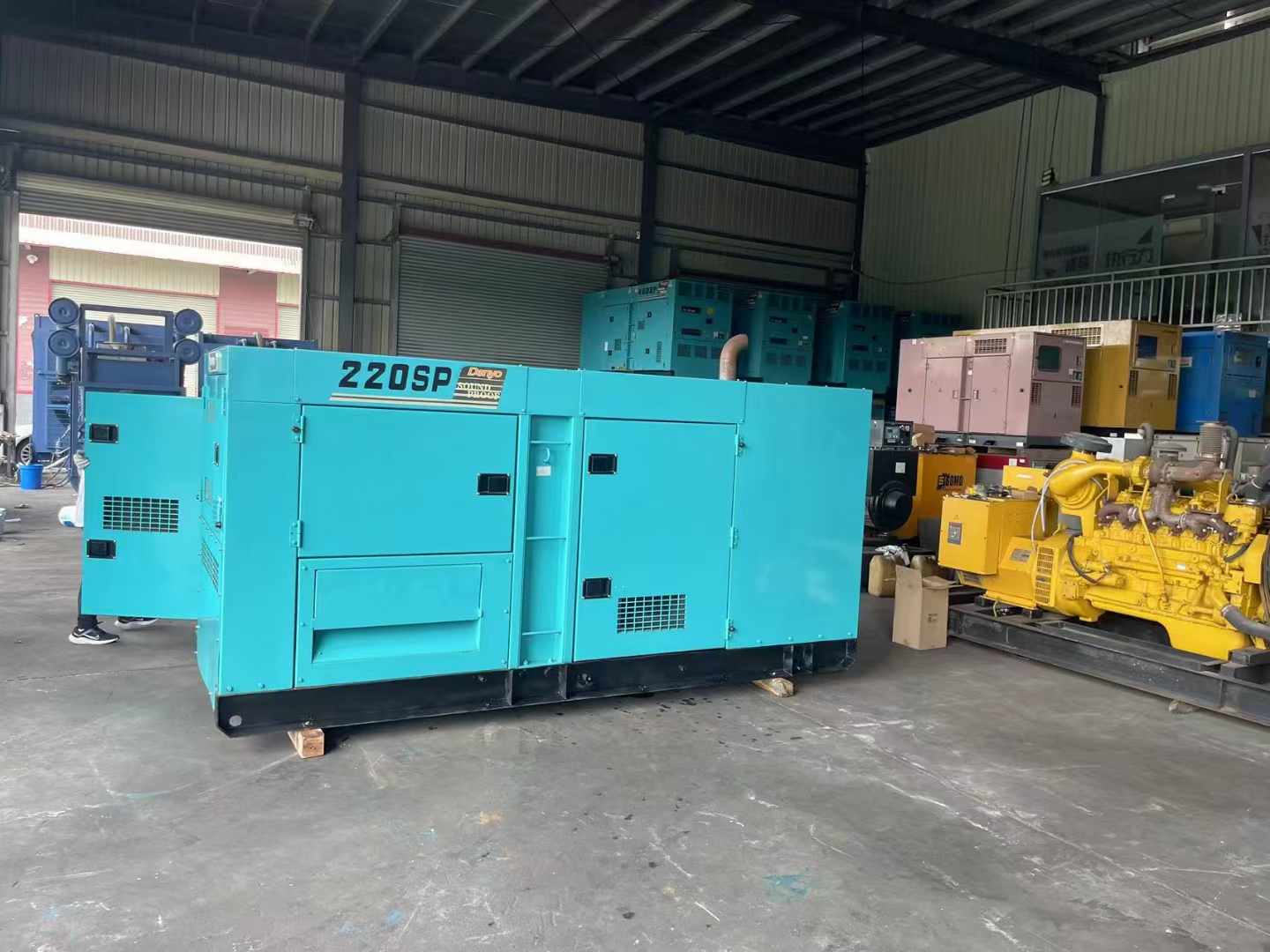 乌兰浩特600kW柴油发电机组带载能力?