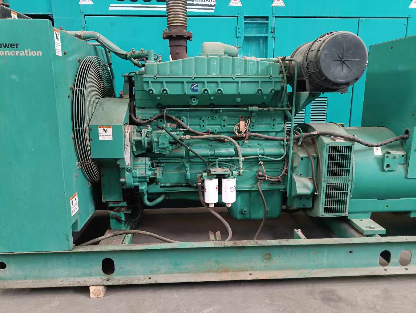 乌兰浩特过载会对 600kW 柴油发电机组造成哪些损害?