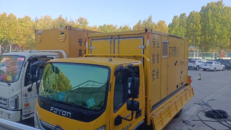 乌兰浩特柴油发电机组和UPS电源如何配合工作？
